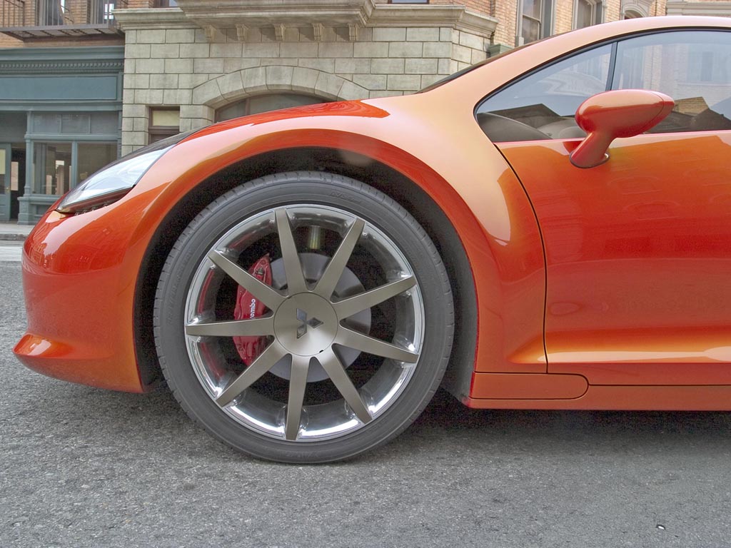 2004 Mitsubishi Eclipse Concept-E