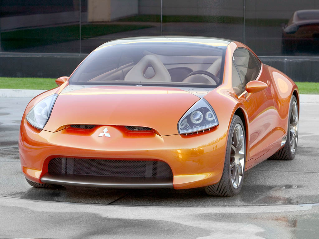 2004 Mitsubishi Eclipse Concept-E