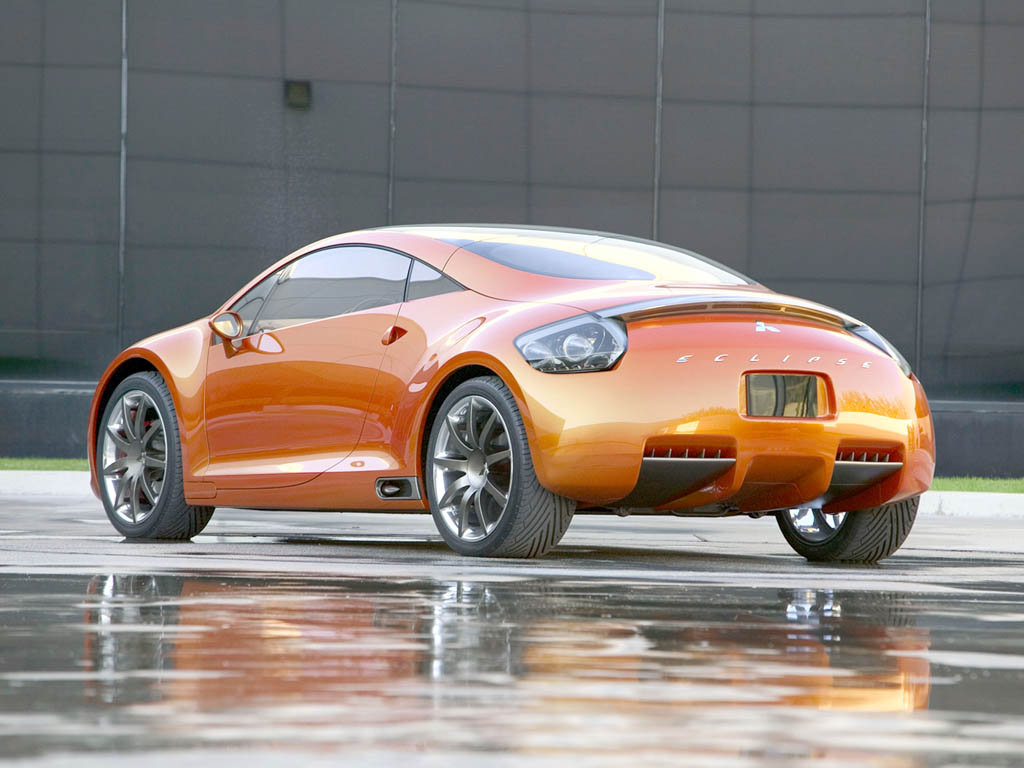 2004 Mitsubishi Eclipse Concept-E