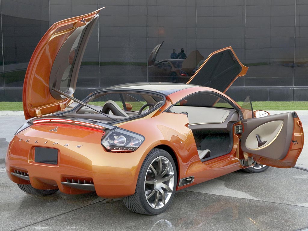 2004 Mitsubishi Eclipse Concept-E