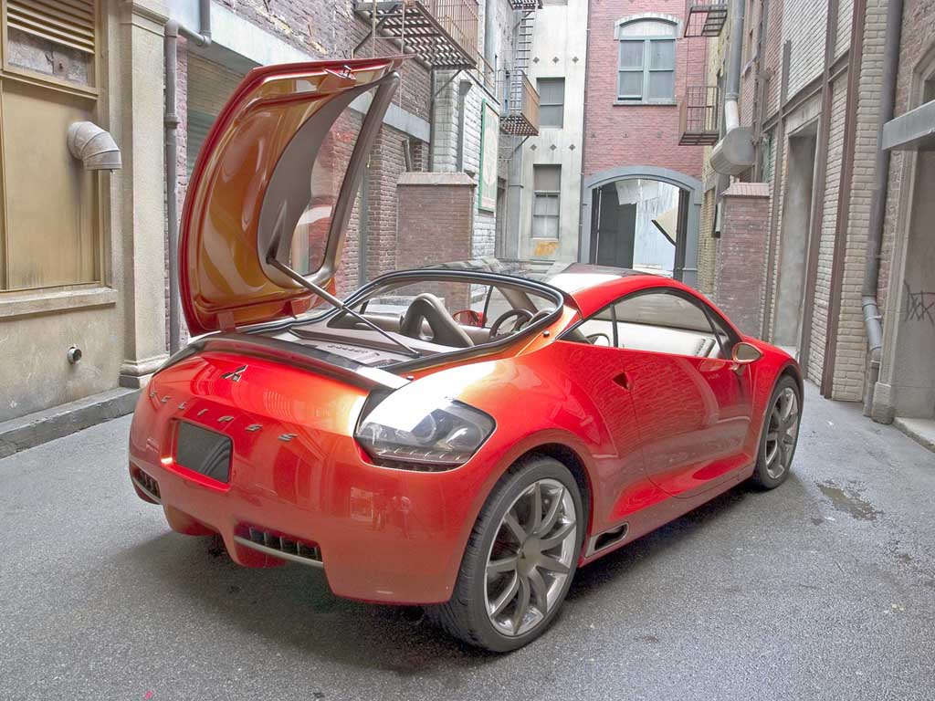 2004 Mitsubishi Eclipse Concept-E
