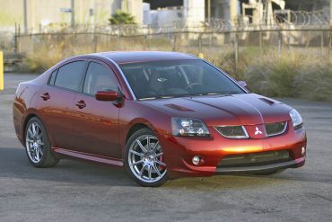 2004 Mitsubishi Galant Ralliart Concept