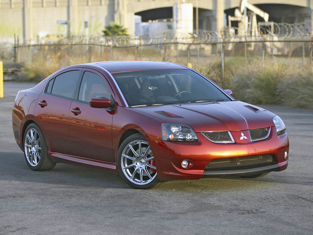 2004 Mitsubishi Galant Ralliart Concept