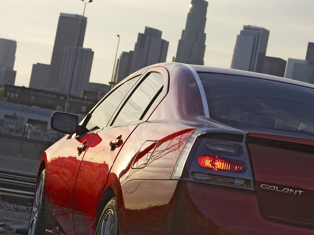 2004 Mitsubishi Galant Ralliart Concept