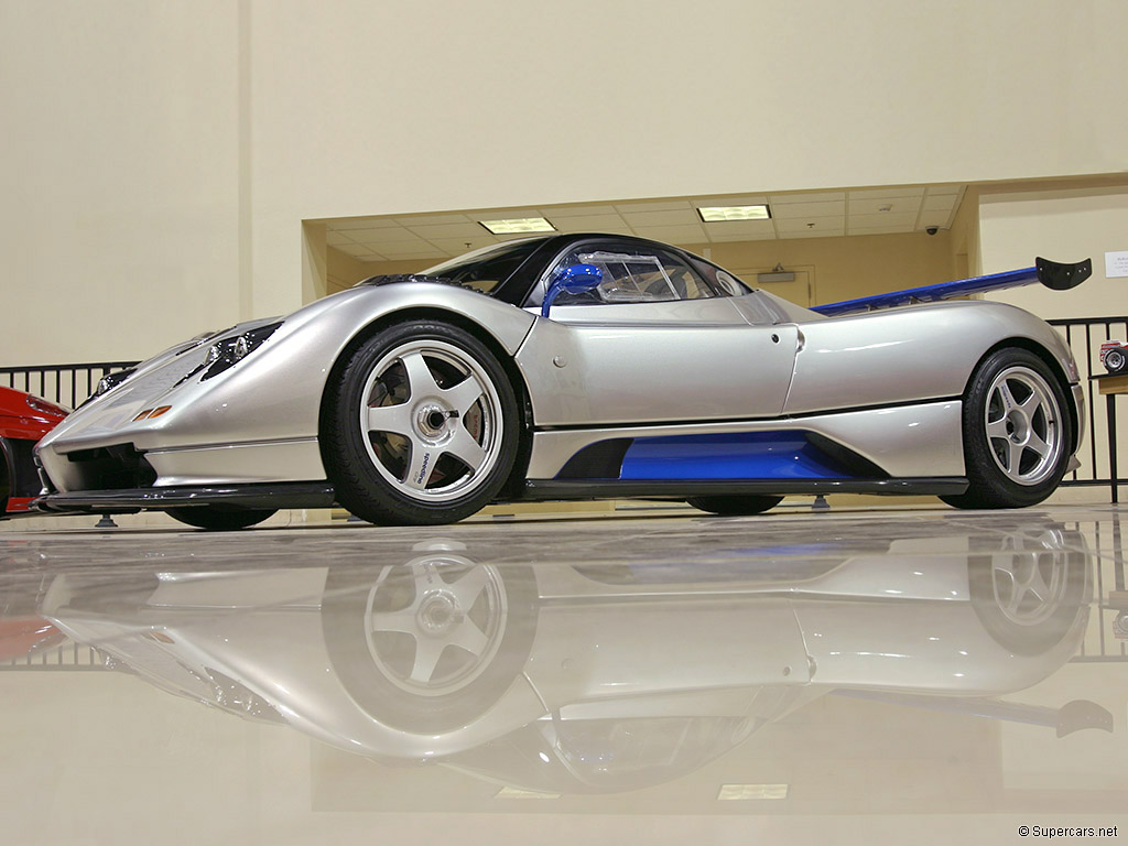 2004 Pagani Zonda C12-S Monza