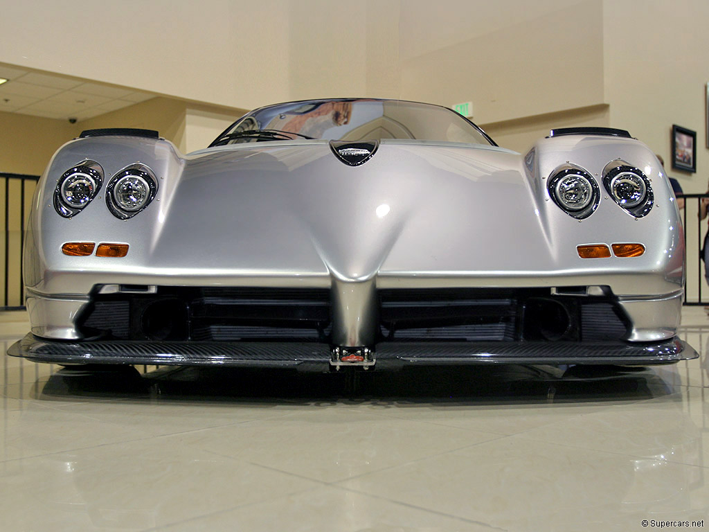 2004 Pagani Zonda C12-S Monza