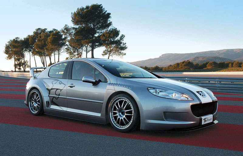 2004 Peugeot 407 Silhouette