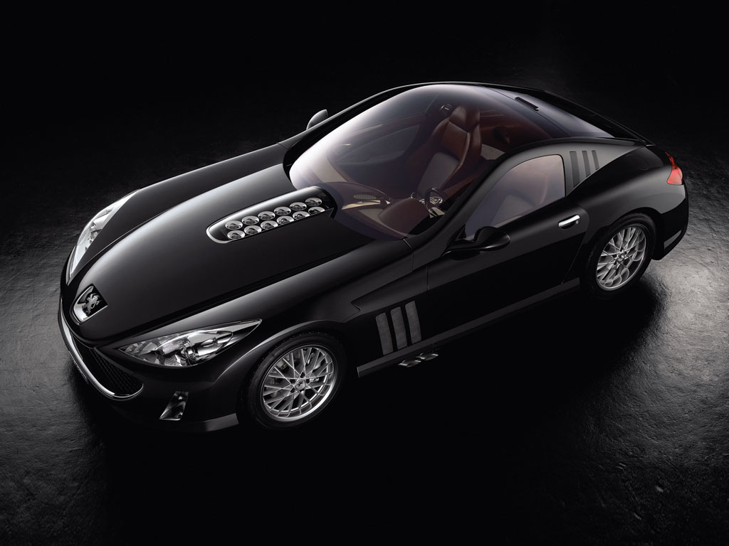 2004 Peugeot 907 Concept