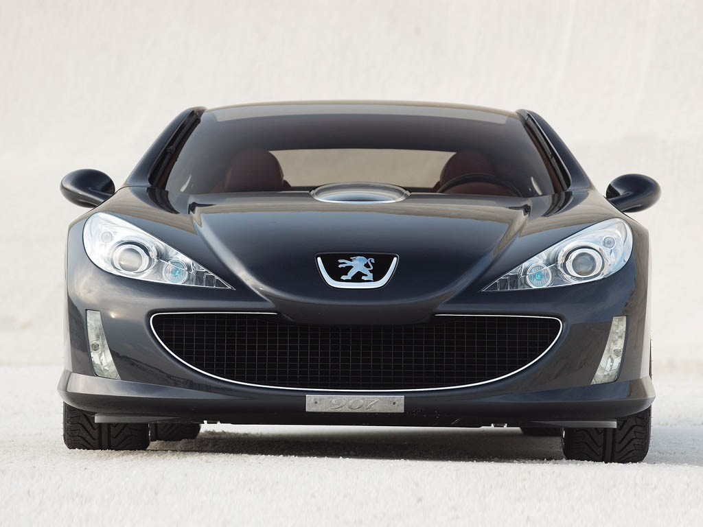 2004 Peugeot 907 Concept