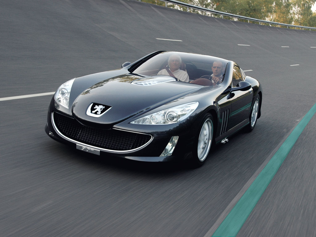 2004 Peugeot 907 Concept