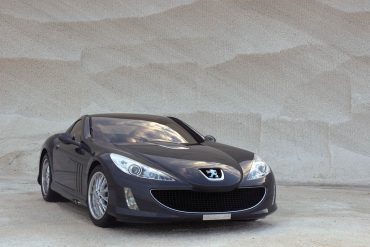 2004 Peugeot 907 Concept