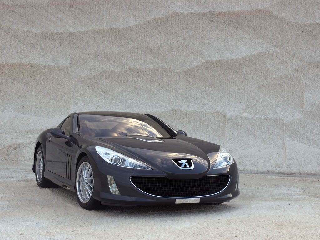 2004 Peugeot 907 Concept