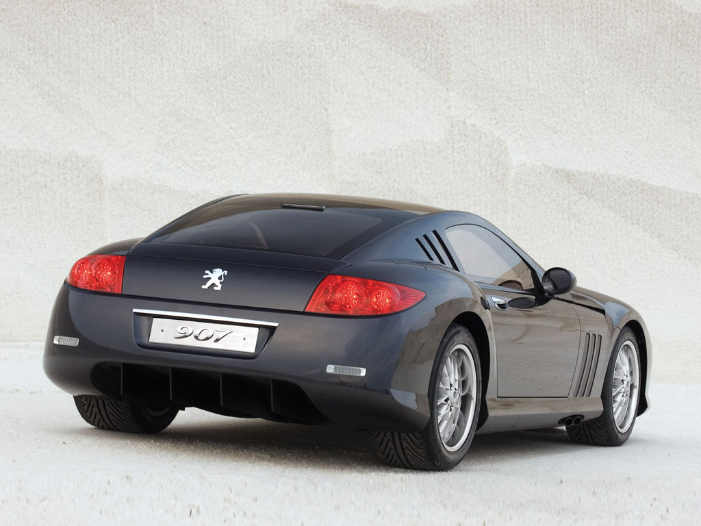 2004 Peugeot 907 Concept