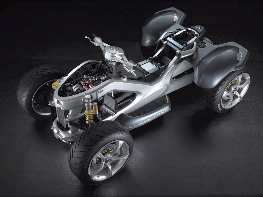 2004 Peugeot Quark Concept