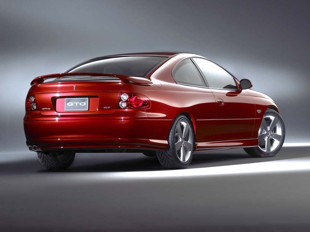 2004 Pontiac GTO