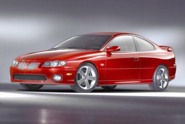 2004 Pontiac GTO