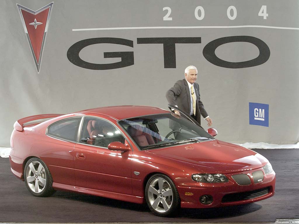 2004 Pontiac GTO