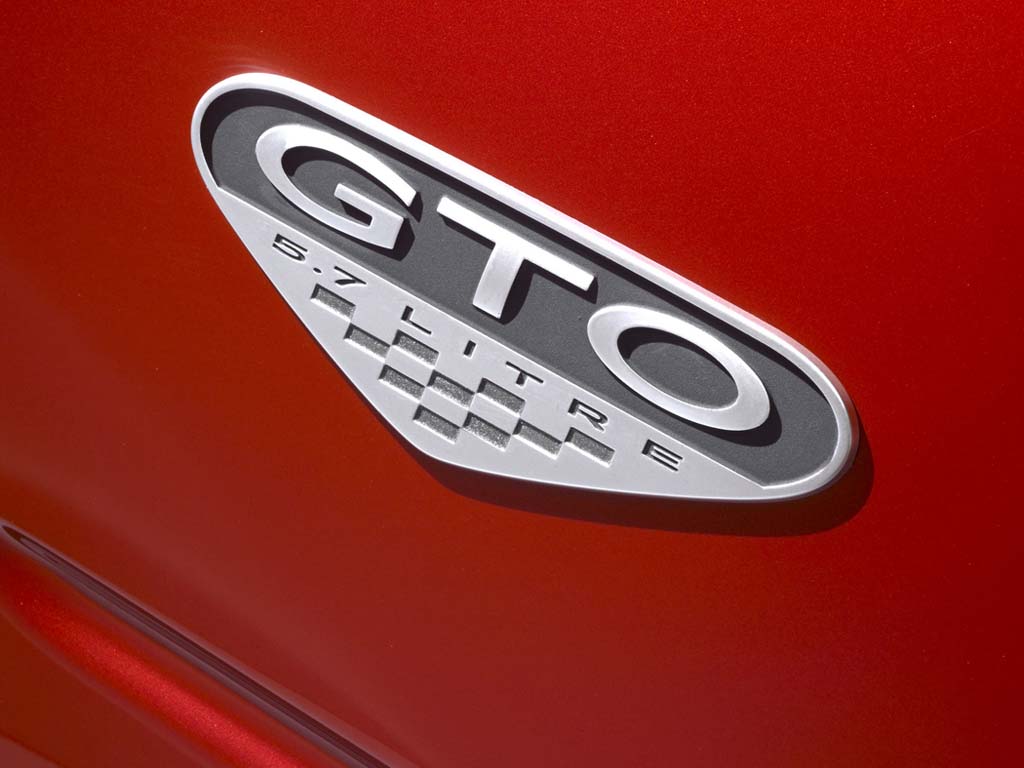 2004 Pontiac GTO