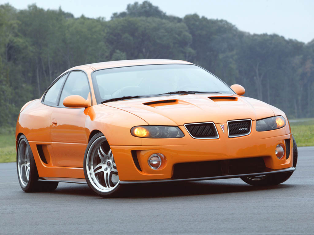 2004 Pontiac GTO Ram Air 6 Concept