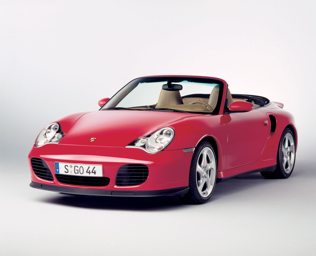 2004 Porsche 911 Turbo Cabriolet