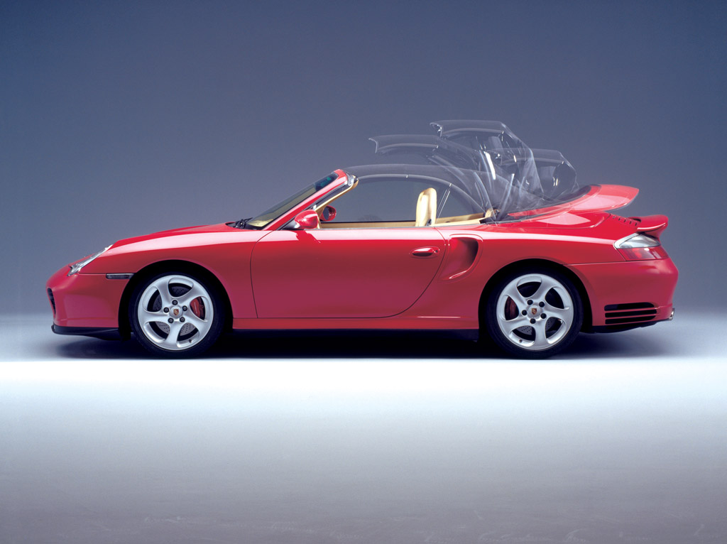 2004 Porsche 911 Turbo Cabriolet