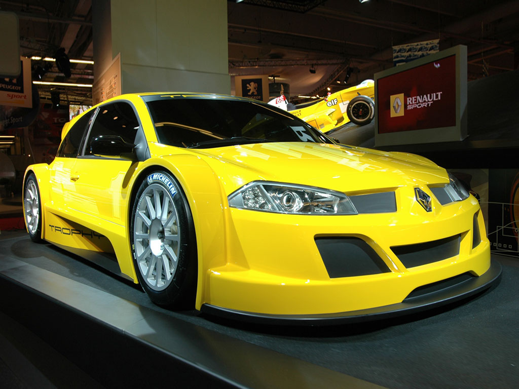 2004 Renault Megane Trophy