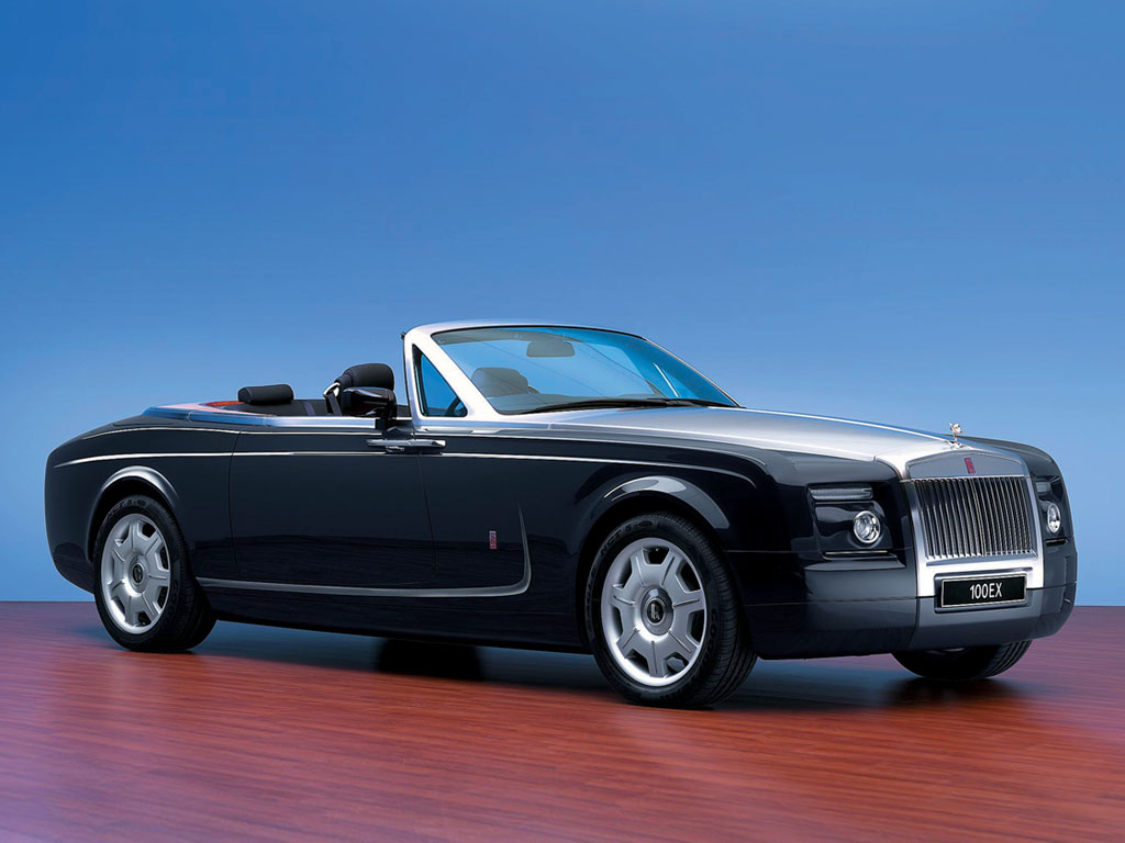 2004 Rolls-Royce 100EX Concept