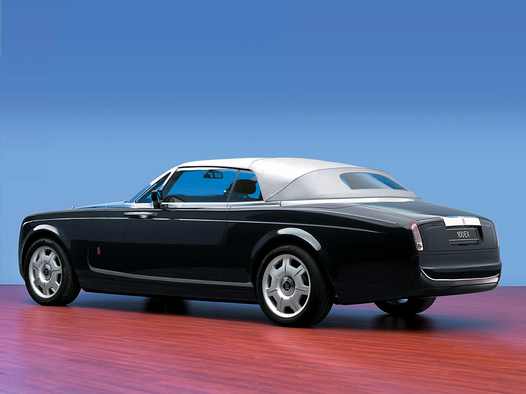 2004 Rolls-Royce 100EX Concept