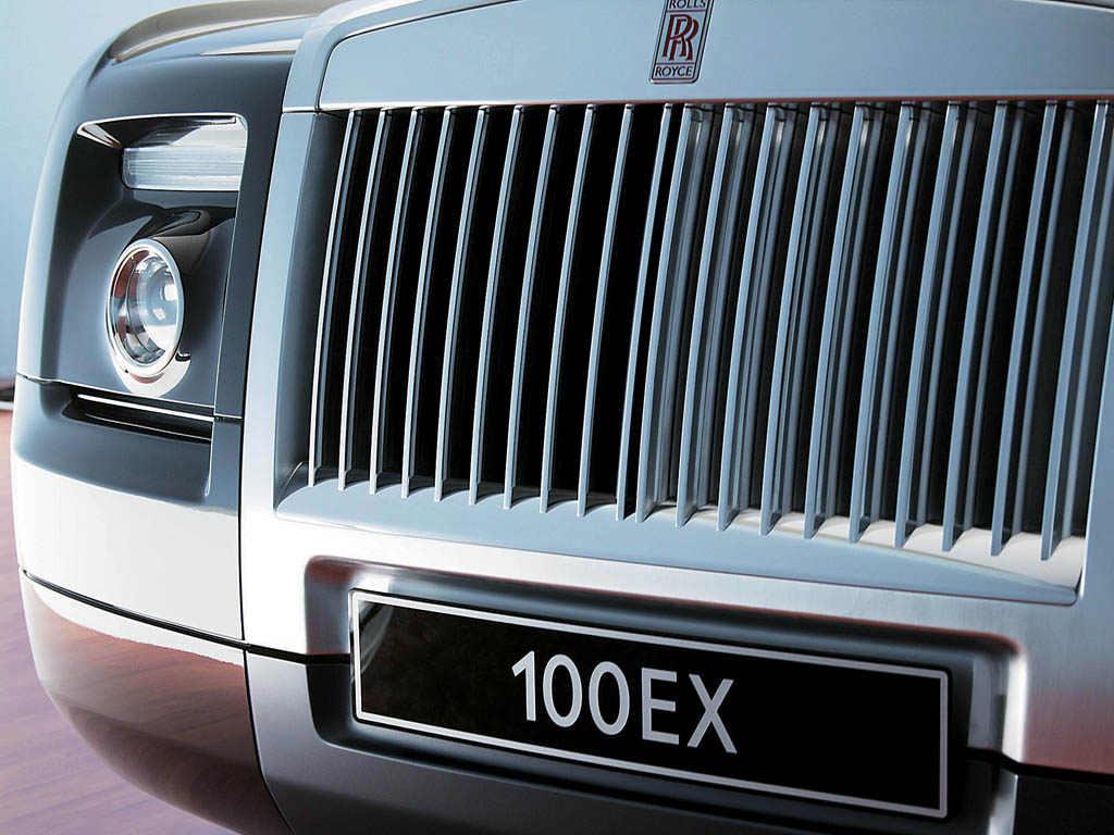 2004 Rolls-Royce 100EX Concept