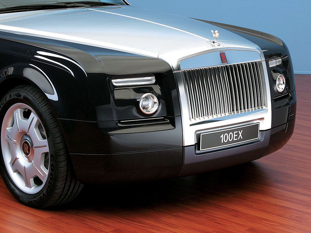 2004 Rolls-Royce 100EX Concept