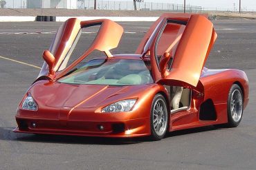 2004 SSC Aero SC/8T Prototype