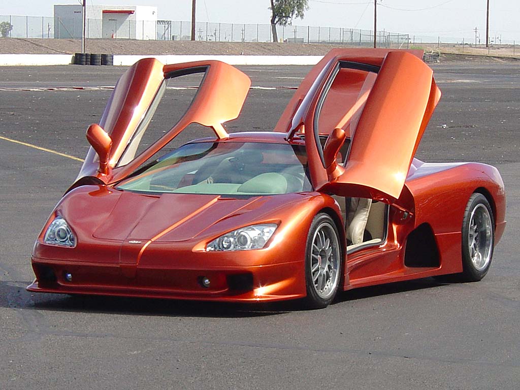 2004 SSC Aero SC/8T Prototype