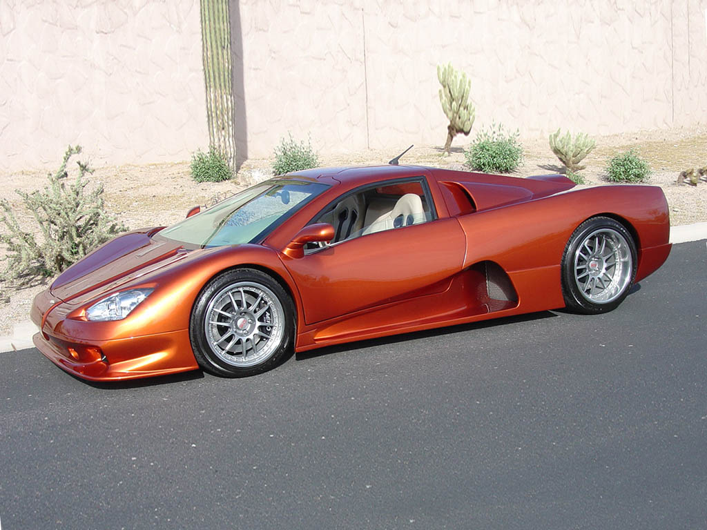 2004 SSC Aero SC/8T Prototype