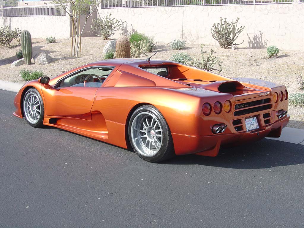 2004 SSC Aero SC/8T Prototype