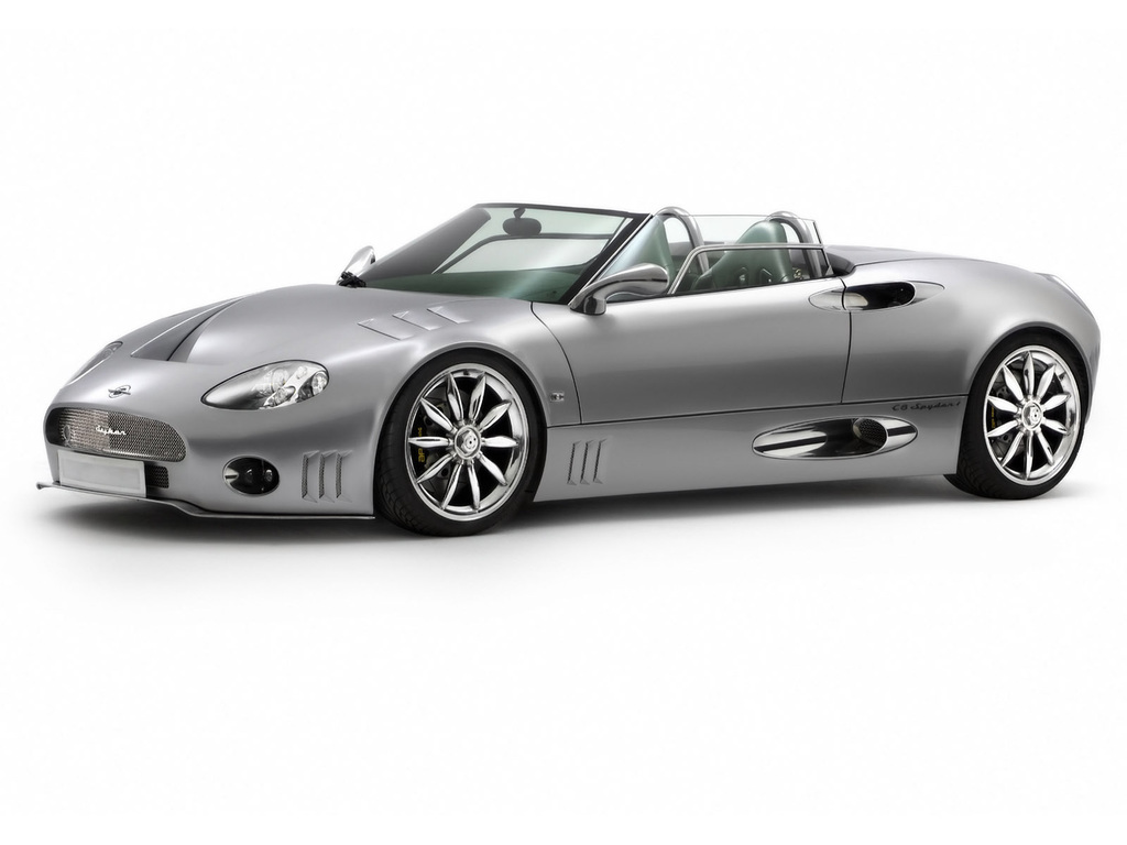 2003→2007 Spyker C8 Spyder T