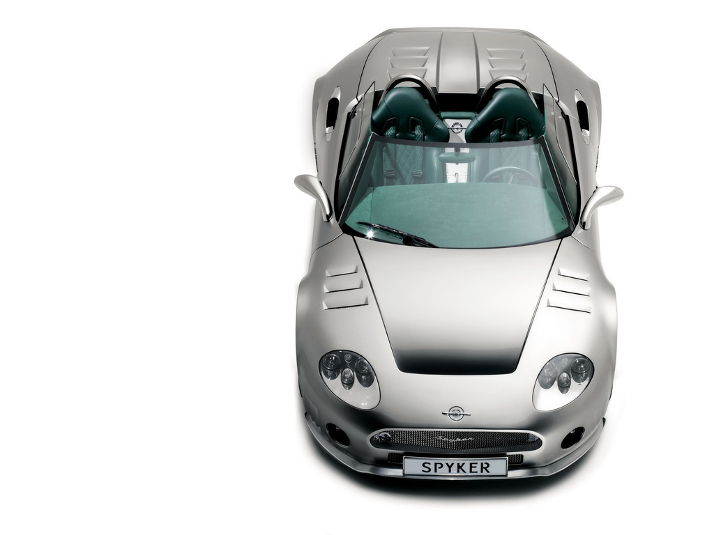 2003→2007 Spyker C8 Spyder T