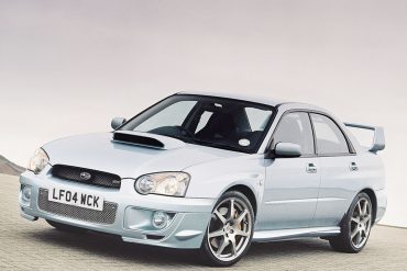 2004 Subaru Impreza WR1