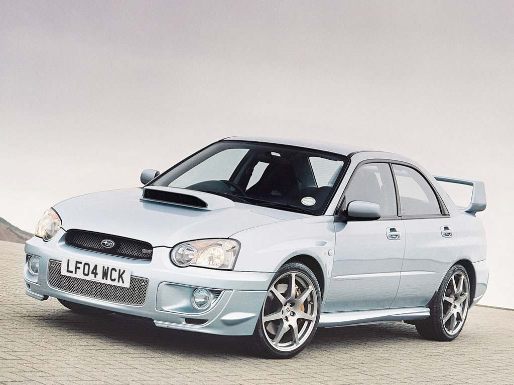 2004 Subaru Impreza WR1