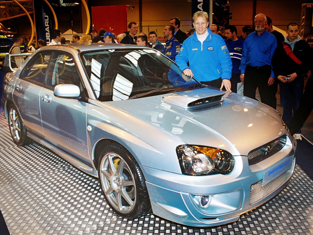 2004 Subaru Impreza WR1