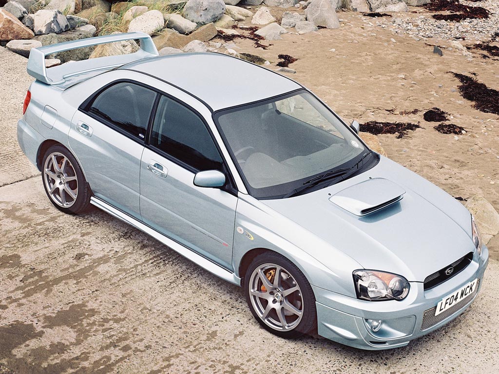 2004 Subaru Impreza WR1