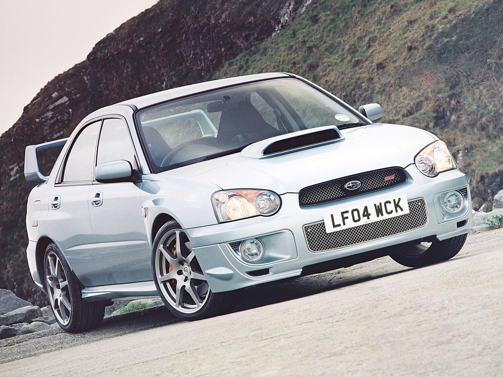 2004 Subaru Impreza WR1