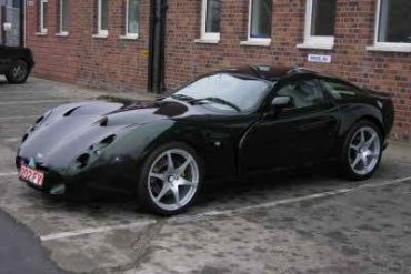 2004 TVR Typhon