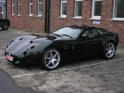 2004 TVR Typhon