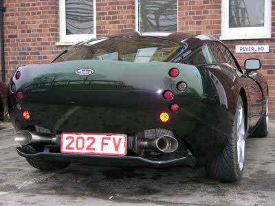 2004 TVR Typhon