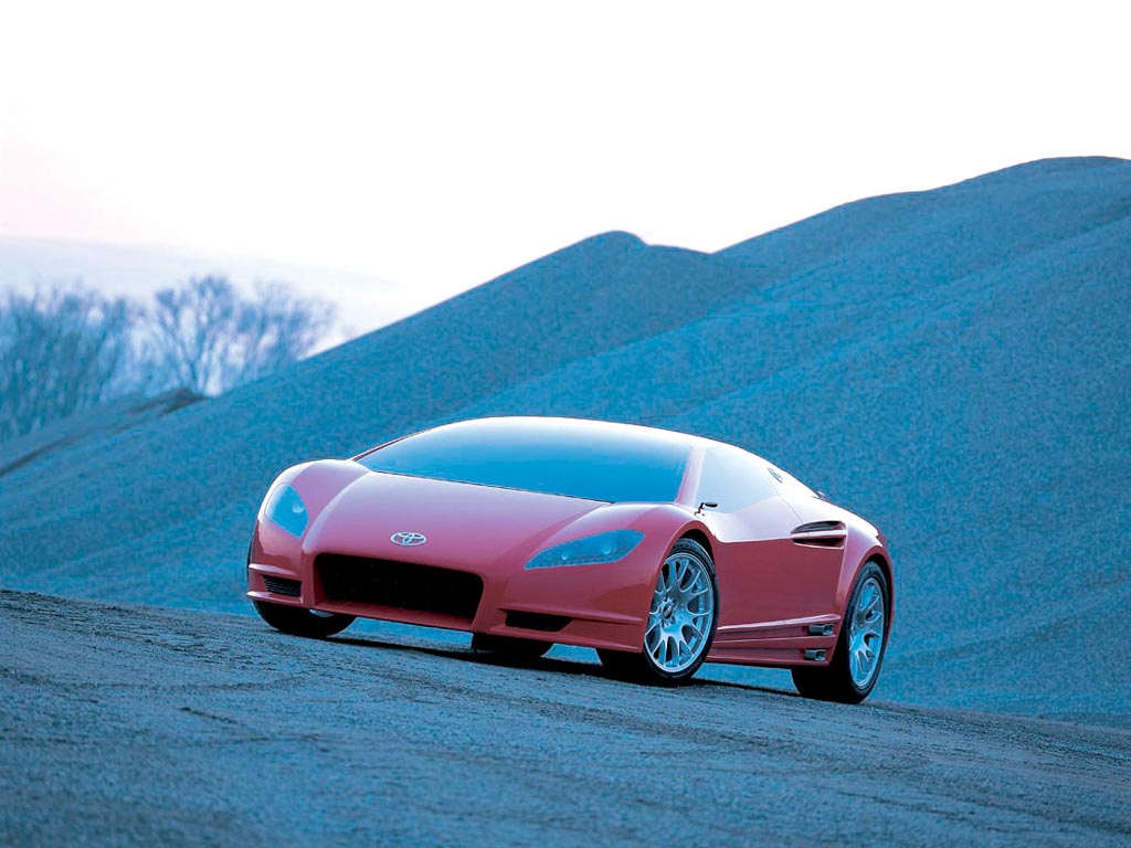 2004 Toyota Alessandro Volta Concept