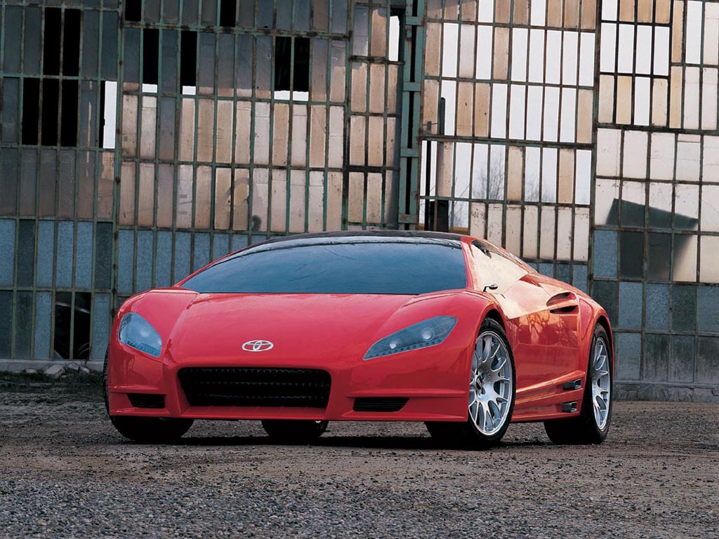 2004 Toyota Alessandro Volta Concept