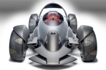 2004 Toyota MTRC Concept