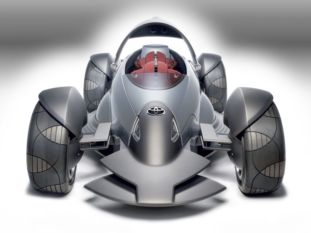 2004 Toyota MTRC Concept