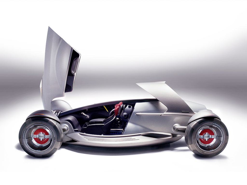 2004 Toyota MTRC Concept