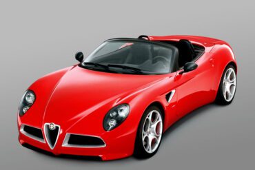 2005 Alfa Romeo 8C Spider Concept